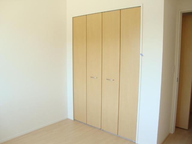 パル・クレシア203号室 寝室