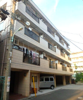 藤永コーポの外観画像