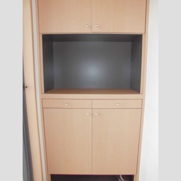 イン・フォレスト201号室 玄関