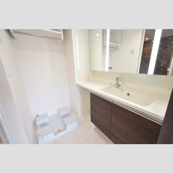 Same sky301号室 洗面所