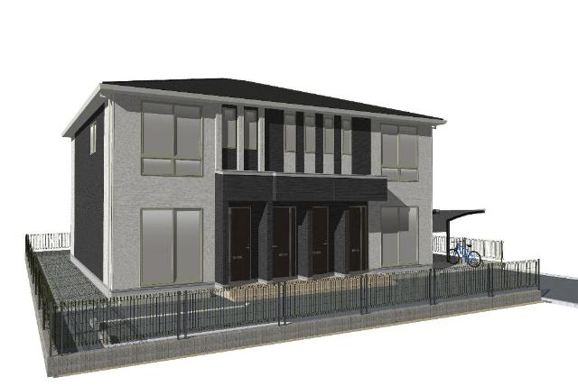 グランデ壱番館 完成予想図