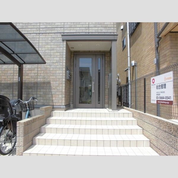 フォーリーフ瑞江 エントランス