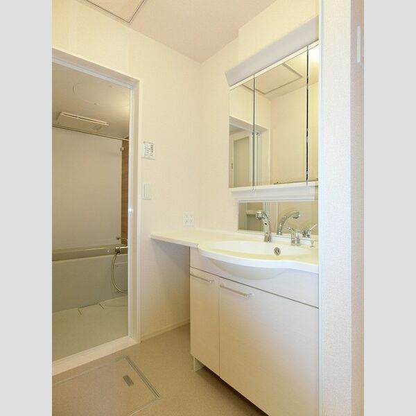 LUANA湘南202号室 洗髪洗面化粧台