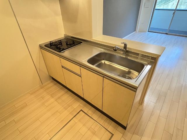 カーネル　ベイス102号室 キッチン