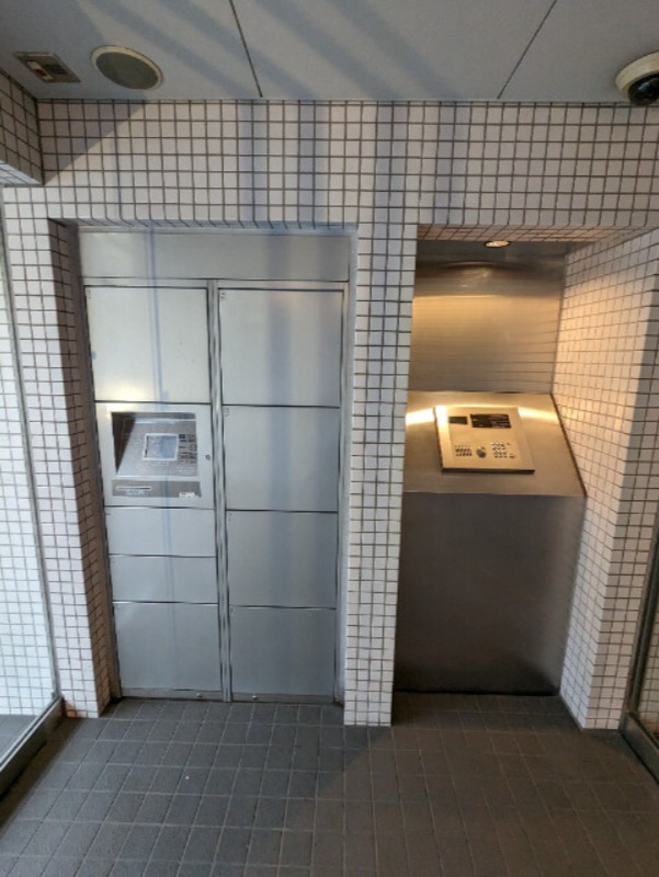 リエス大森ル・ノード4階 オートロック付きでセキュリティも安心