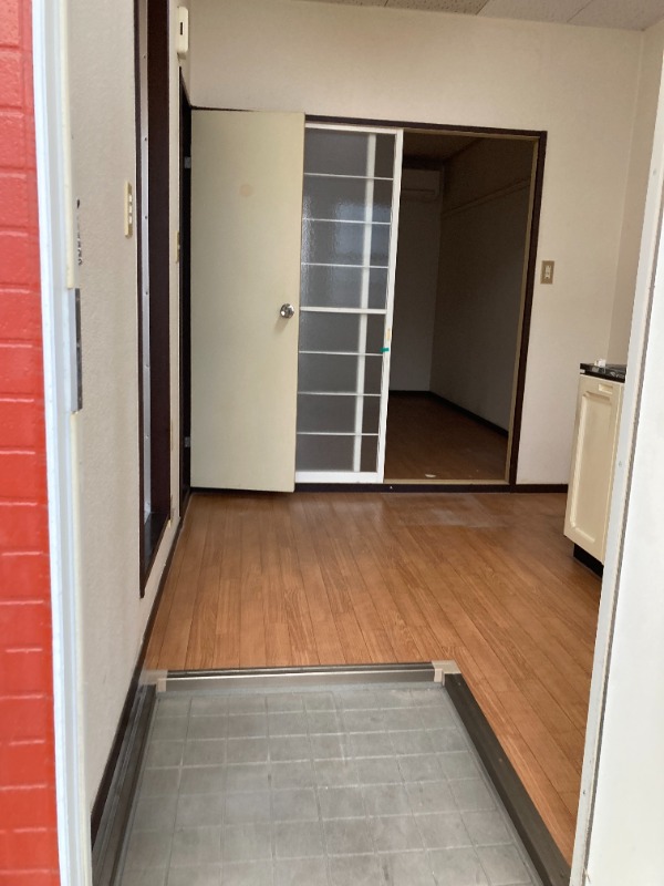 スカイコーポ 玄関