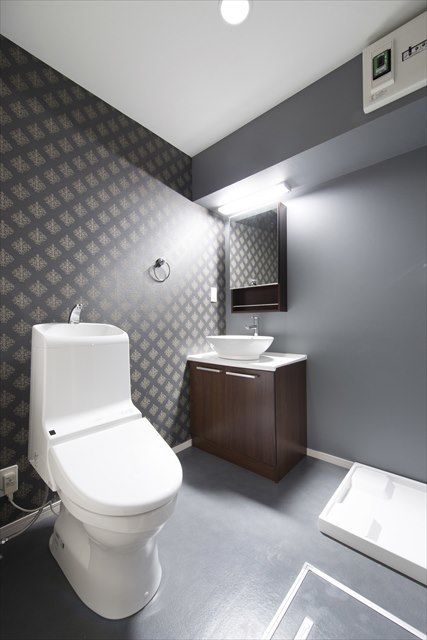 シャルマン港町 トイレ