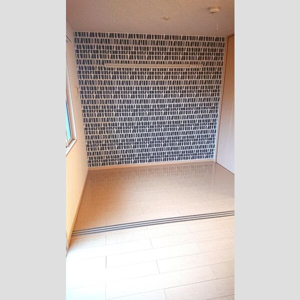 サンクレア Ⅰ Ⅱ ⅢⅡ206号室 寝室　アクセントクロス