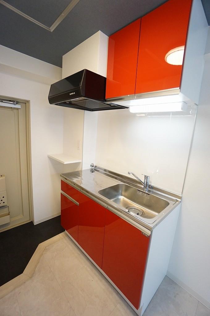 マリンロードダイヤモンドパレス1003号室 システムキッチン（都市ガスあり）