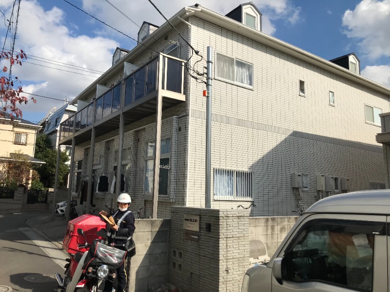 ハイツリーアパートメント1階 外観