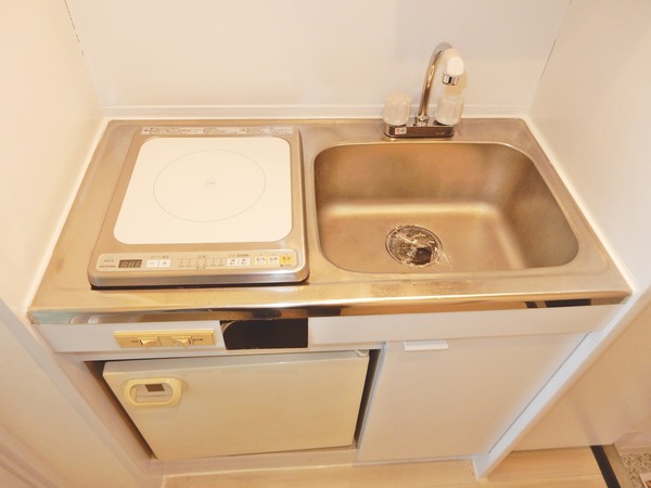 キャトルセゾン清新111号室 キッチン