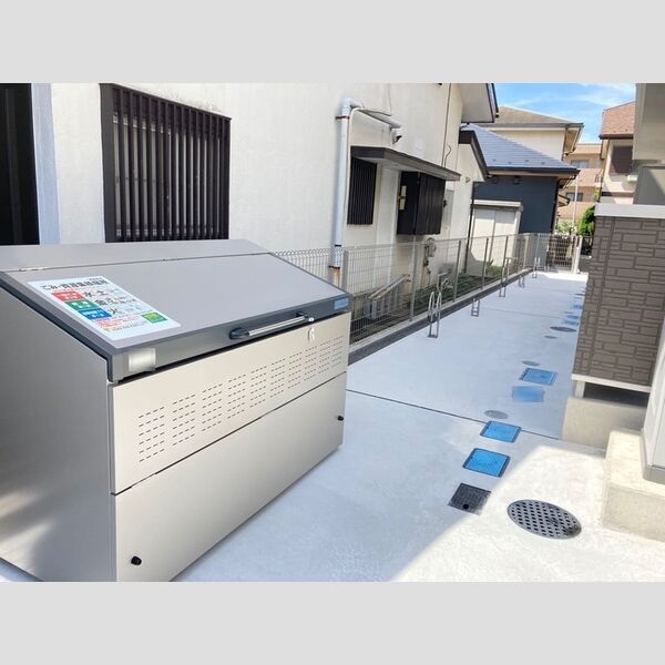 アネックスSagami105号室 ゴミ集積場