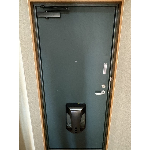 クレベール202号室 玄関