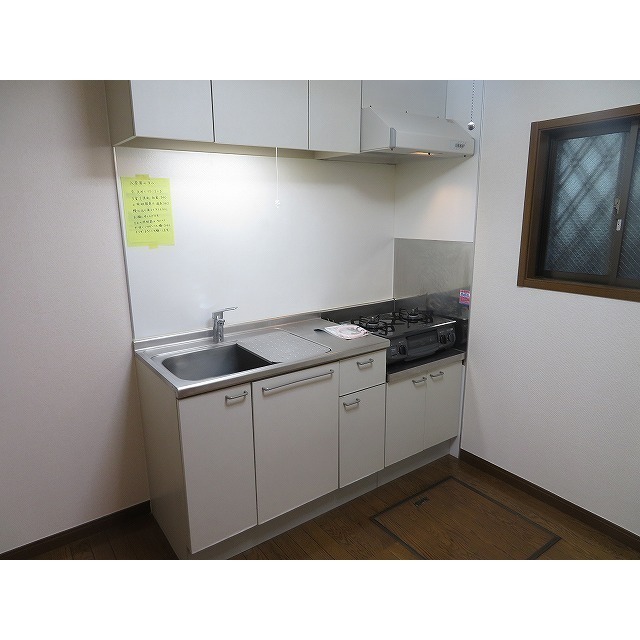 ガーデンコート0102号室 キッチン