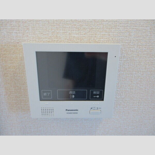 エイジス湘南 モニター付きインターホン