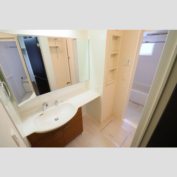 Muse　Fort302号室 独立洗面台
