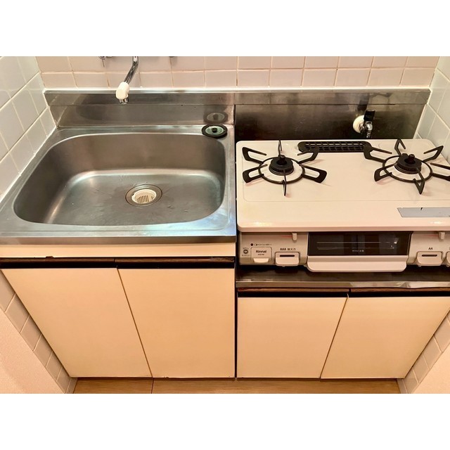 カサブランカハイツ103号室 流し台