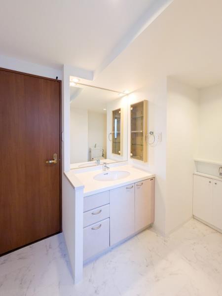 麹町レジデンス7階 洗面