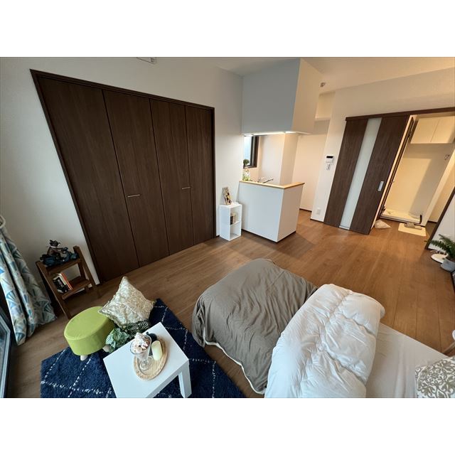 HNクボデラビル403号室 内観