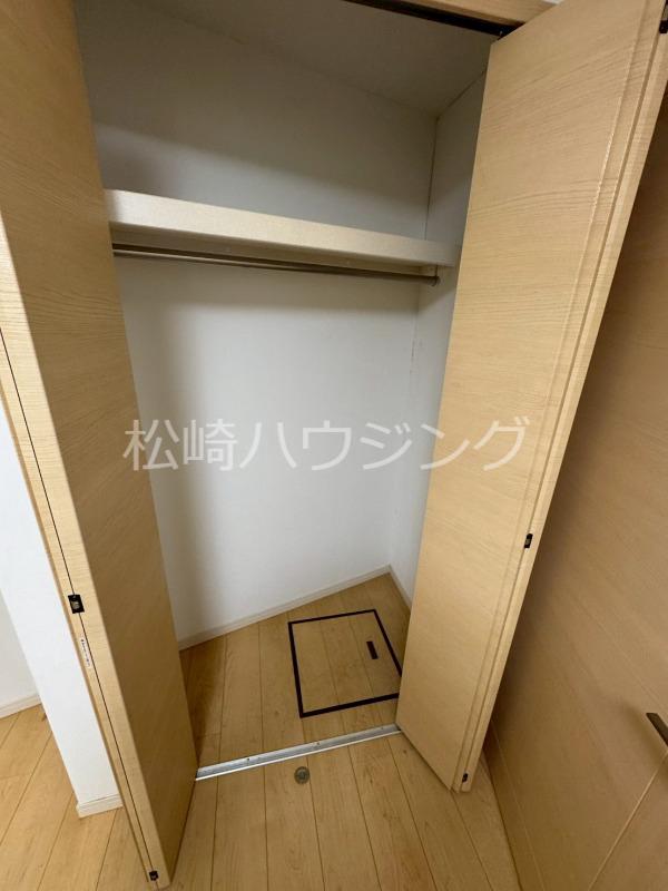 高円寺南5丁目戸建 収納