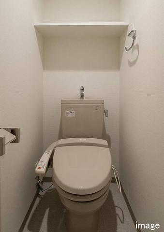 グランド・ガーラ横濱万世町 トイレ