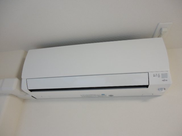 シエル・ブルー205号室 エアコン