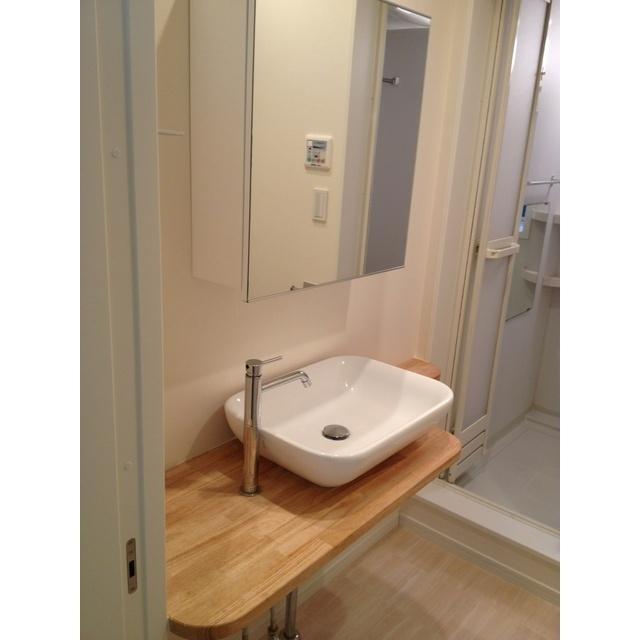 グランエッグス東高円寺2階 洗面所