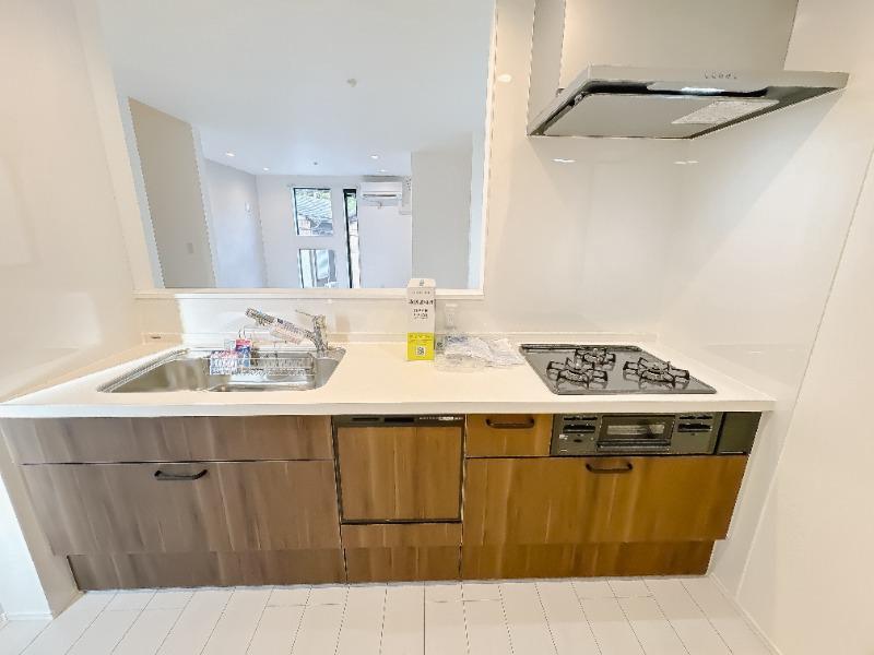 太田窪（南浦和）戸建て４号棟 キッチン