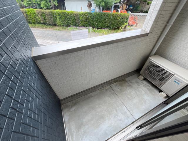 Ｎｏｕｖｅｌｌｅ　Ｖａｇｕｅ（ヌーベル・バーグ）101号室 ベランダ