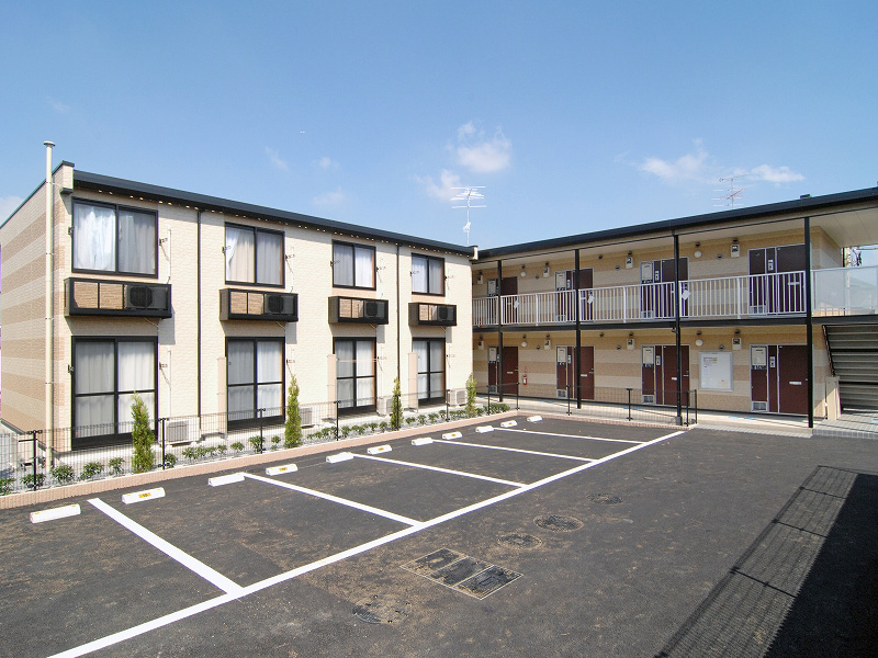 レオパレスポトリバＩの外観画像