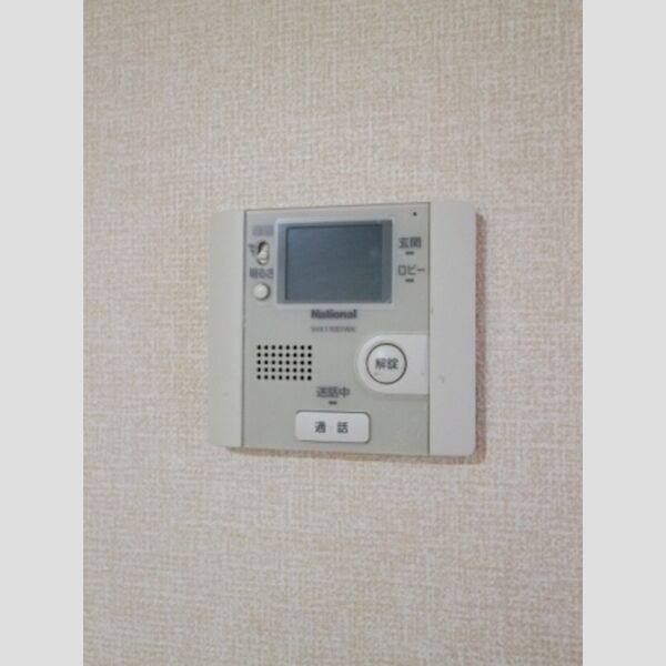 カシータ　Ⅱ102号室 モニター付インターホン