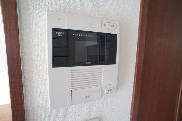 ラフィネパルク新浜0403号室 セキュリティ