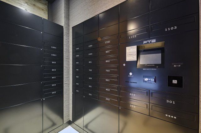 プラウドフラット日本橋大伝馬町701号室 メールボックス