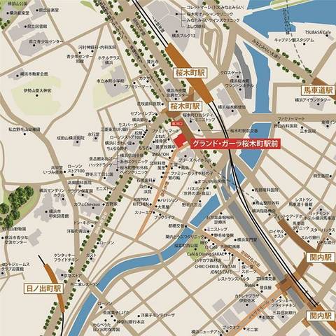 グランド・ガーラ桜木町駅前7階 null