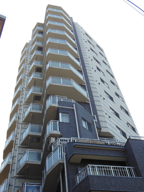 カスタリア初台501号室 外観