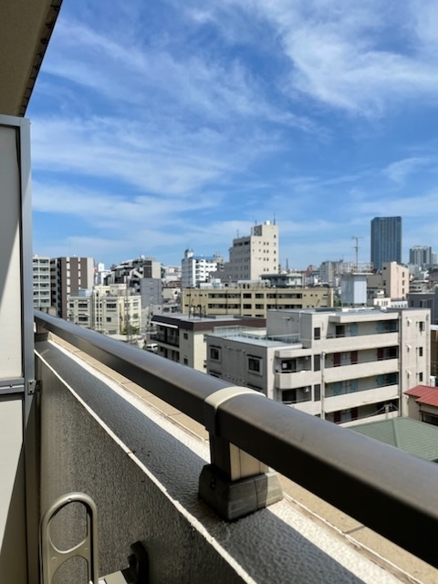 ガーラ新宿下落合6階 展望
