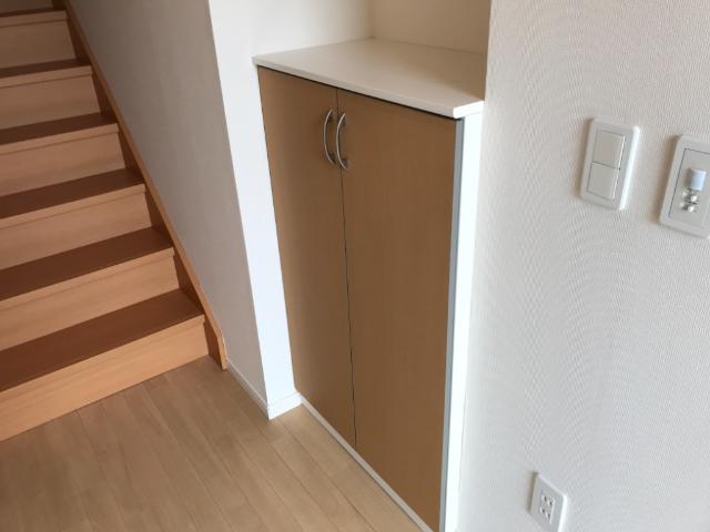 ノアール205号室 下駄箱