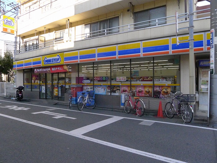 ステージグランデ尾久5階 ミニストップ 西尾久店
