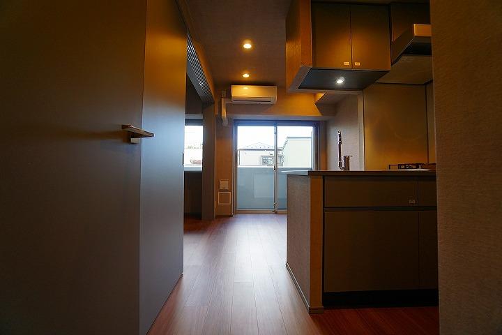 SYFORME住吉3階 キッチン