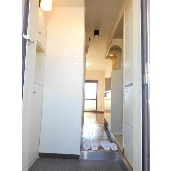 メゾン・ド・セニュール 玄関