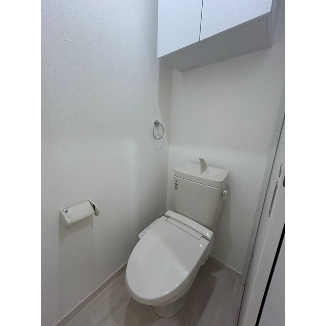 グローブテラス金沢文庫0202号室 トイレ