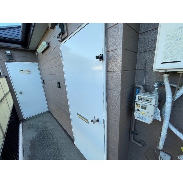 プラザ・ドゥ・アヴァン 玄関