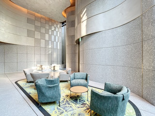 パークコート神宮北参道　ザ　タワー16階 ロビー