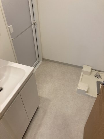 サンパール弐番館 洗面