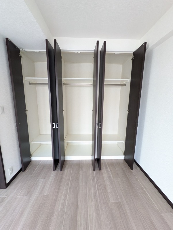 パークフラッツ市谷台町坂 収納