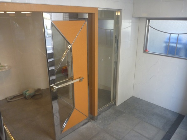 アイフェリーク日本橋 エントランス