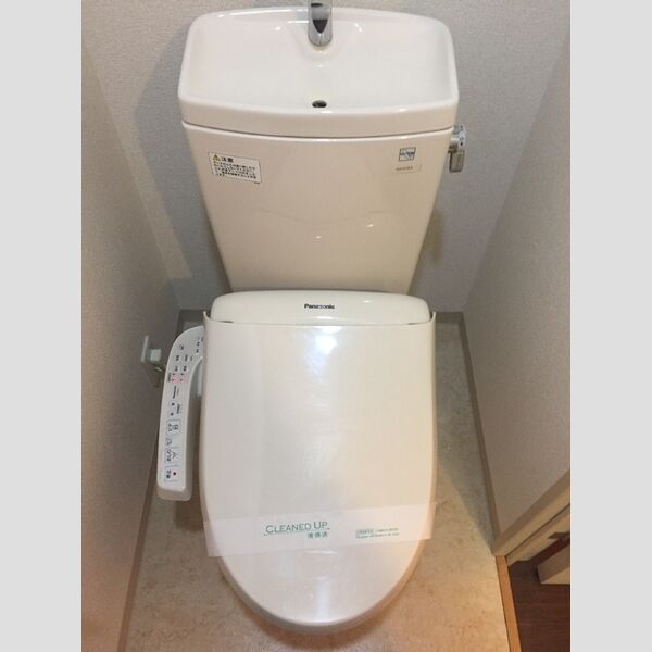 カスタリア新宿御苑Ⅱ0702号室 トイレ