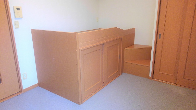 レオパレス山百合206号室 同建物別部屋の参考画像