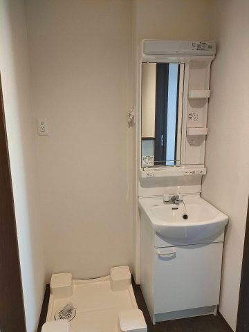 ミレーナ幕張 忙しい朝も快適！時短を叶える機能的な洗面台
