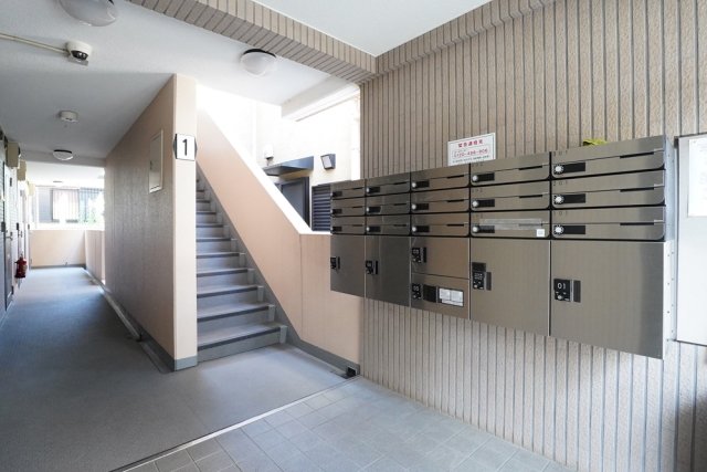 大木ロイヤルマンション2階 エントランス